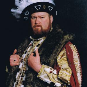 Richard Whiteside as Henry VIII