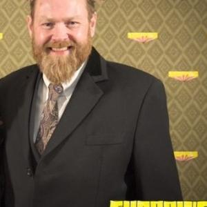 Richard Whiteside at the premiere of the film Shopping  May 2013