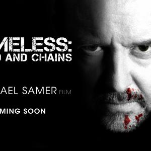 PROMO poster for Michael Samers NAMELESS Blood and Chains
