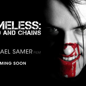 PROMO POSTER for Michael Samer's NAMELESS:Blood and Chains