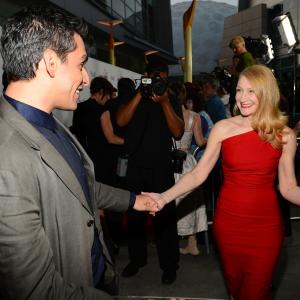 Patricia Clarkson and Zal Batmanglij at event of The East 2013