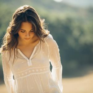 Haley Pullos Photo Shoot with Catie Laffoon