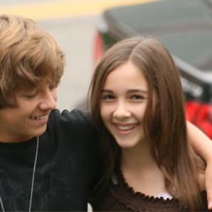 Haley Pullos and Austin Michael Coleman