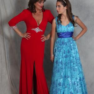 Mother/Daughter fun - General Hospital Nurse's Ball - 50th Anniversary with Nancy Lee Grahn