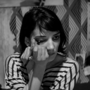 Still of Sheila Vand in A Girl Walks Home Alone At Night.