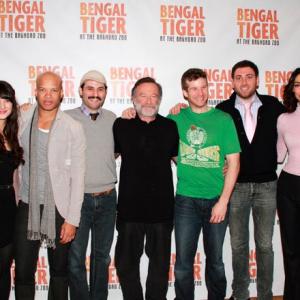 Cast of Bengal Tiger at the Baghdad Zoo on Broadway