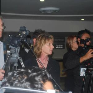 Ivan Suvanjieff and Dawn Engle filming for Mayan Renaissance in Guatemala