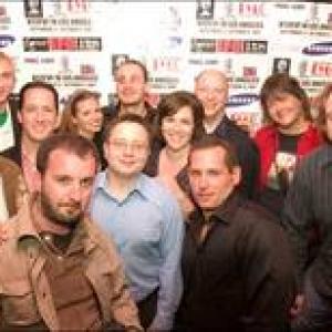 cast and crew of Secrets of the Clown at NYIIFVF in LA September 2007