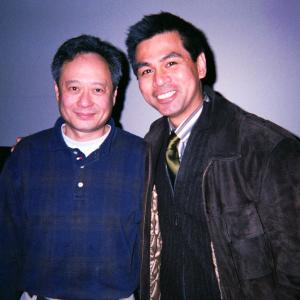 DIrector Ang Lee after screening of Brokeback Mountain. Won Oscar for Best Director