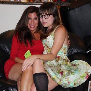 BTS of Dinner with the Dwyers with Felissa Rose