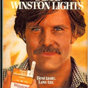 Wenston Man 1978-1982. Publications, Billboards, Films