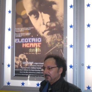 Premiere Cinemas John Vizzusi, Director ELECTRIC HEART don ellis