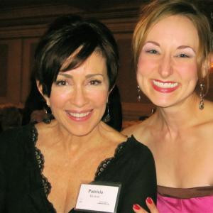 Kimberly Durrett with Patricia Heaton
