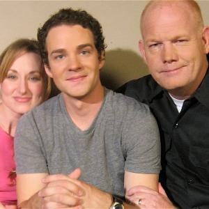 Kimberly Durrett with onscreen husband Transformers Charlie Bodin and 24s Glenn Morshower in Life Love and Other Four Letter Words 2009