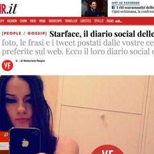Starface- Vanity fair daily social diary of the stars