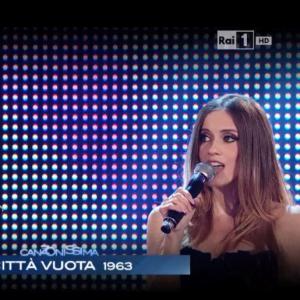 Chiara at Canzonissima tv show