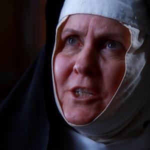 Shirley Hughes as Sister Hagit in Jeremy Winters