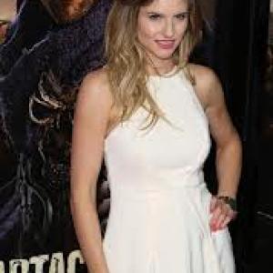 Viva Bianca attends the Spartacus: War of the Damned premier, 2013