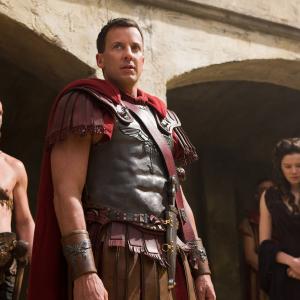 Still of Craig Parker Viva Bianca and Hanna Mangan Lawrence in Spartacus Blood and Sand 2010