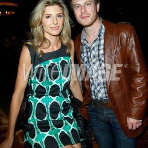 Viva Bianca and Noah Segan attend Lucky Magazine party in Los Angeles