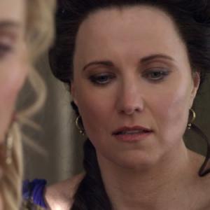Still of Lucy Lawless and Viva Bianca in Spartacus Blood and Sand 2010