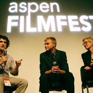 Steven Klein and Derek McKee at Aspen Film Fest QA