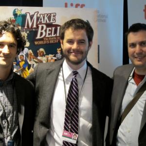 Produce Steven Klein Director J Clay Tweel and Cinematographer Richard Marcus at MAKE BELIEVE screening in Toronto