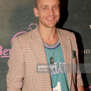 Actor David Nathie Barnes arrives at the Benchwarmer Back To School Red Carpet Party at the W Hollywood on August 28, 2014 in Hollywood, California