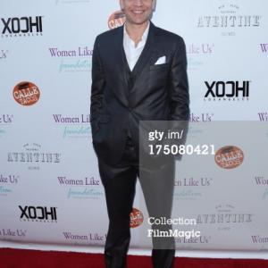 HOLLYWOOD CA  JULY 30 Actor David Nathie Barnes attends the Women Like Us Foundations One Girl At A Time fundraiser at The Aventine Hollywood on July 30 2013 in Hollywood California Photo by Paul ArchuletaFilmMagic