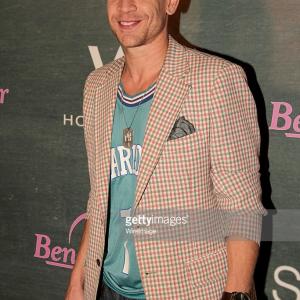 Actor David Nathie Barnes arrives at the Benchwarmer Back To School Red Carpet Party at the W Hollywood on August 28 2014 in Hollywood California