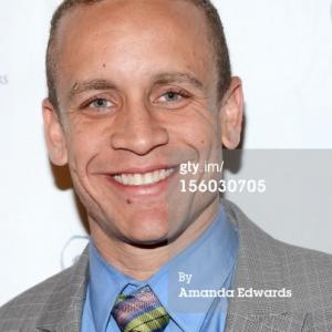 Actor David Nathie Barnes arrives at the Stars for Stripes benefit to benefit Peace 4 Animals and Born Free on November 10 2012 in Hollywood CA