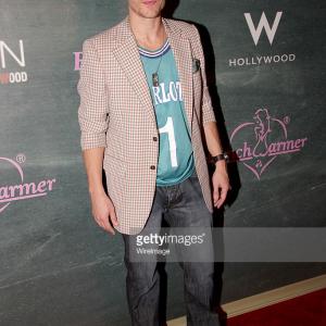 Actor David Nathie Barnes at the Benchwarmer Back To School Red Carpet Party at the W Hollywood on Augues