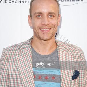 Actor David Nathie Barnes attends The Comedy Underground Series Vol. 3 And 4 at Alex Theatre on July 17th, 2015 in Glendale, California.