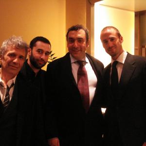 Tonino Accolla, Mirko Zeppellini, Livio Negri, Joseph Fiennes