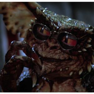Gremlins 2 (1990) Brain Gremlin. Tim Lawrence: lead puppeteer.