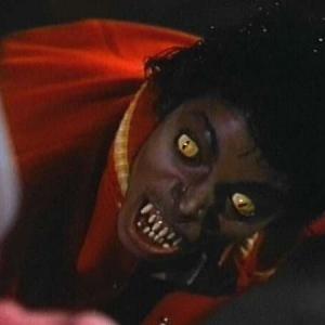 Thriller 1983 Rick Baker Studio Dr Greenspoon molded Michaels eyes fit the lenses and fenestrated them I painted them Acrylic paint sealed wKrylon Crystal Clear and allowed to degas for a week before use Note 1st s