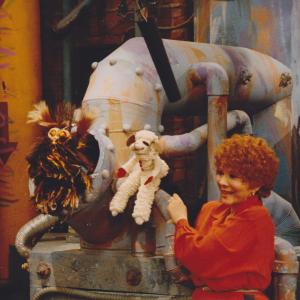 Wake Rattle  Roll 1990 HannaBarbera Skuzz Me and Lamb Chops Shari Lewis I performed in all 131 shows including pilot as lead puppeteer on DECKS and Skuzz