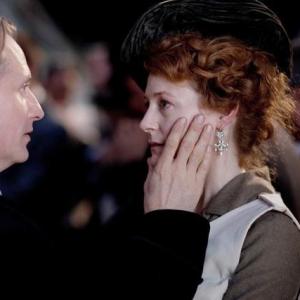 Still of Linus Roache and Geraldine Somerville in Titanic (2012)