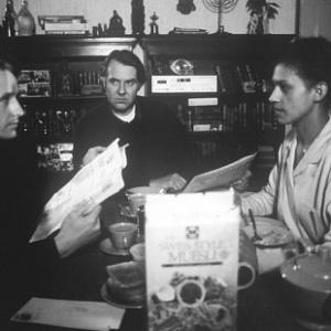 Still of Linus Roache, Cathy Tyson and Tom Wilkinson in Priest (1994)