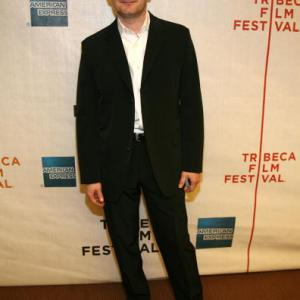 James Crump at the Premiere of Black White + Gray at the 2007 Tribeca Film Festival, New York, May 1, 2007.