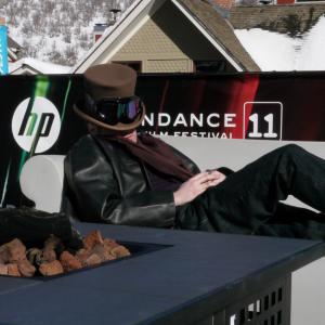 Napping during a Sundance 11 break