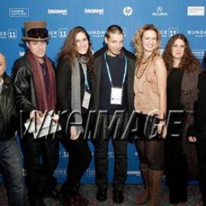 Sundance 11 red carpet press photos for AWOL premiere