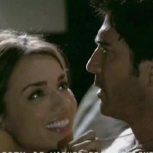 Rebecca Marshall and Dylan Mcdermott in Big Shots
