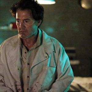 Still of Kyle MacLachlan and Ruth Negga in Agents of SHIELD 2013
