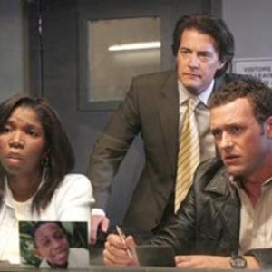 Still of Kyle MacLachlan and Jason OMara in In Justice 2006