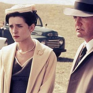 Still of Kyle MacLachlan and Michele Hicks in Northfork (2003)