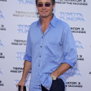 Kyle MacLachlan at event of Terminator 3 Rise of the Machines 2003