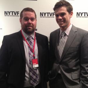 Nick Armstrong and his writing partner Trevor Tevel receive a development deal from AE at the NYTVF