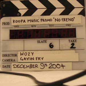 Koopa  No Trend music promo 2004