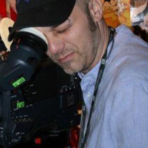Directing on the set of Jack Says 2008